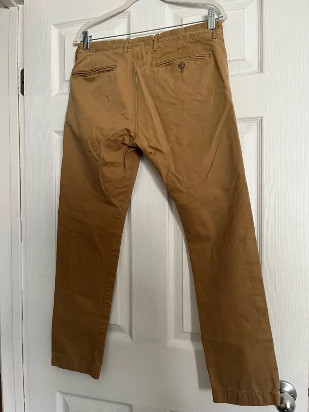 J. Crew Men's Camel Tan Chino Pants